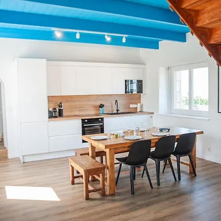 House With South-facing Terrace Vakantiehuis Pleumeur-Bodou