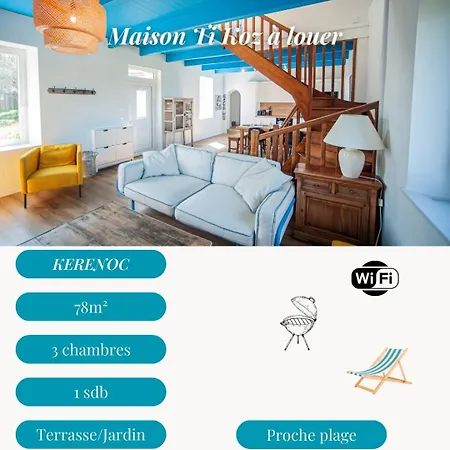 Vakantiehuis House With South-facing Terrace *